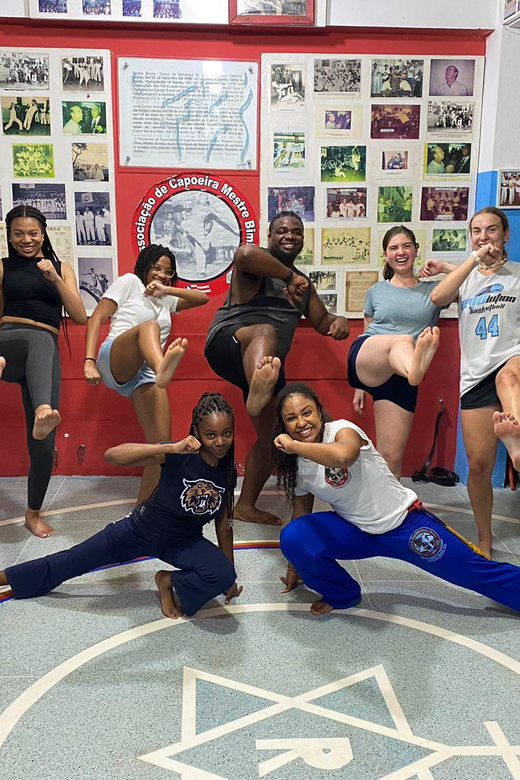Salvador: Capoeira Class at Mestre Bimba's 1st Ever School. - Is $43 a fair price for one hour?