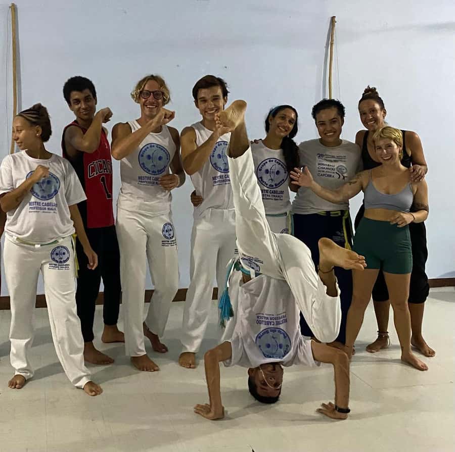 Salvador: CAPOEIRA CLASS - CULTURAL - Key points before you book