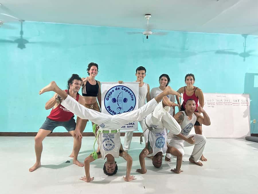 Salvador: CAPOEIRA CLASS - CULTURAL - Why this Salvador class is more than a workout