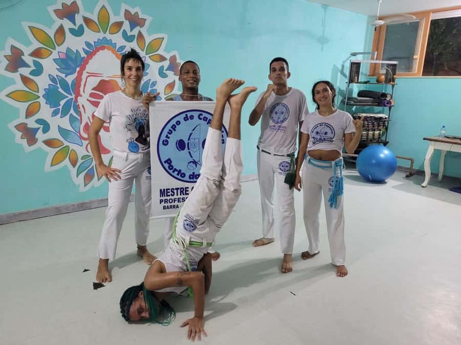Salvador: CAPOEIRA CLASS - CULTURAL - The opening warm-up: agility before acrobatics