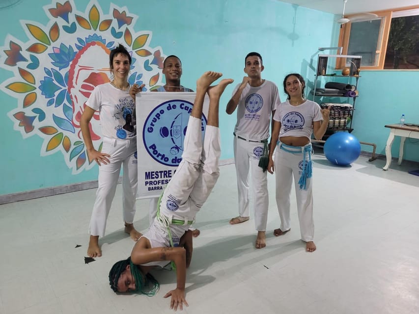 Salvador: CAPOEIRA CLASS - CULTURAL - Who will enjoy this class most