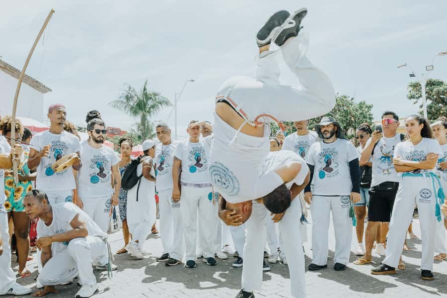 Salvador: CAPOEIRA CLASS - CULTURAL - Arriving at Hostel Nomads at 7:30 PM