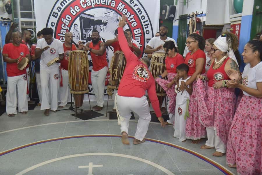 Salvador: Cultural Night of Capoeira, Samba, and Drumming - A one-hour program with a small timing puzzle