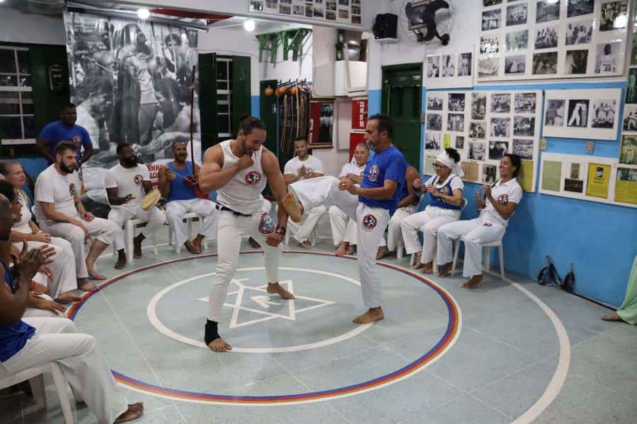 Salvador: Cultural Night of Capoeira, Samba, and Drumming - How authentic is the experience?