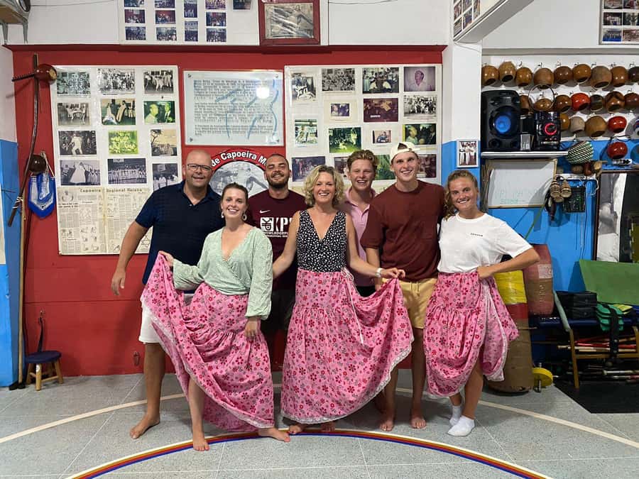 Salvador: Cultural Treasure - Samba de Roda. - What happens during the samba lesson