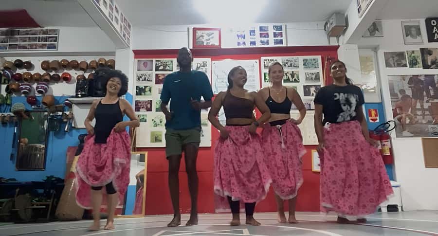 Salvador: Cultural Treasure - Samba de Roda. - Yasmin and the value of a patient instructor