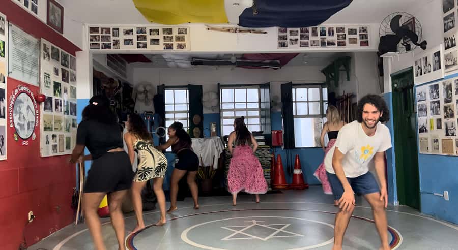 Salvador: Cultural Treasure - Samba de Roda. - Samba, capoeira, and Salvador’s cultural story