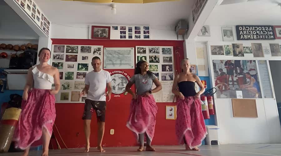 Salvador: Cultural Treasure - Samba de Roda. - Who will enjoy this class most?