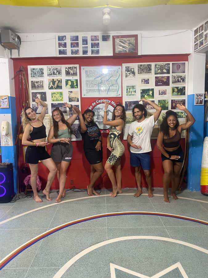 Salvador: Cultural Treasure - Samba de Roda. - Entering Mestre Bimba’s 1937 capoeira school