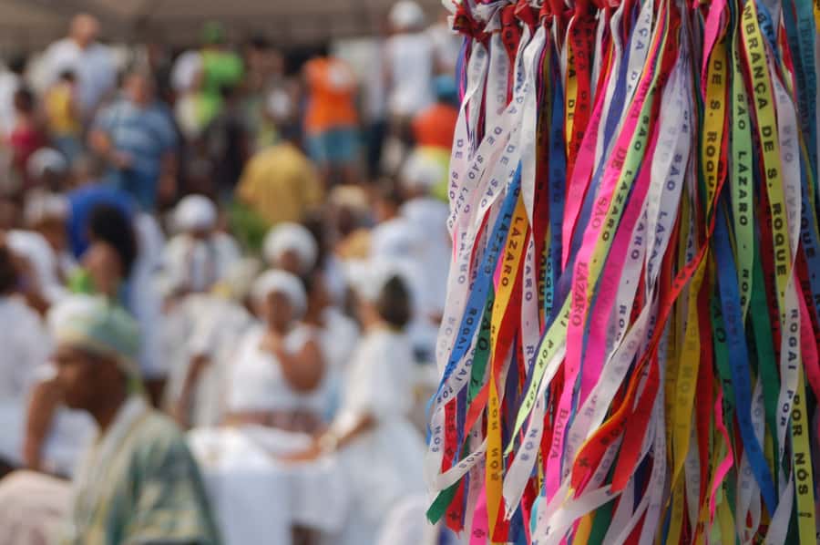 Salvador de Bahia African Culture Tour - The Cross of São Francisco and Black community action