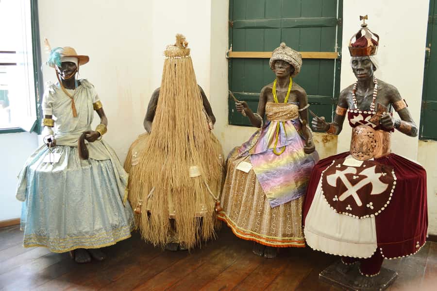 Salvador de Bahia African Culture Tour - Terreiro de Jesus and the colonial starting point