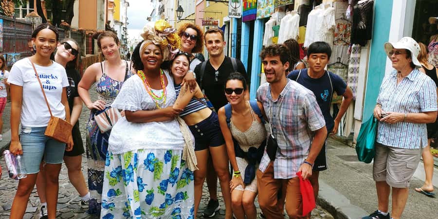 Salvador Historic Walking Tour - Pelourinho - Key points at a glance
