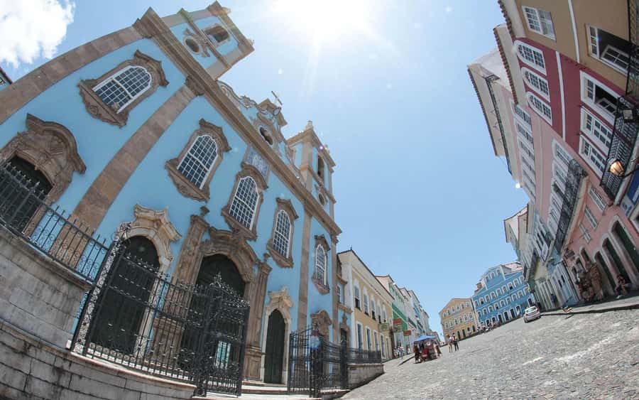 Salvador Historic Walking Tour - Pelourinho - Largo do Pelourinho and São Francisco Church