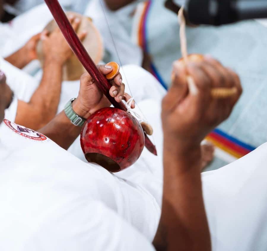Salvador: Traditional Drumming and Percussion Workshop - The Value of Learning Through Capoeira Percussion