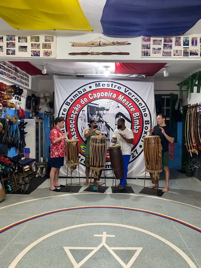 Salvador: Traditional Drumming and Percussion Workshop - Language: A Practical Concern for English Speakers
