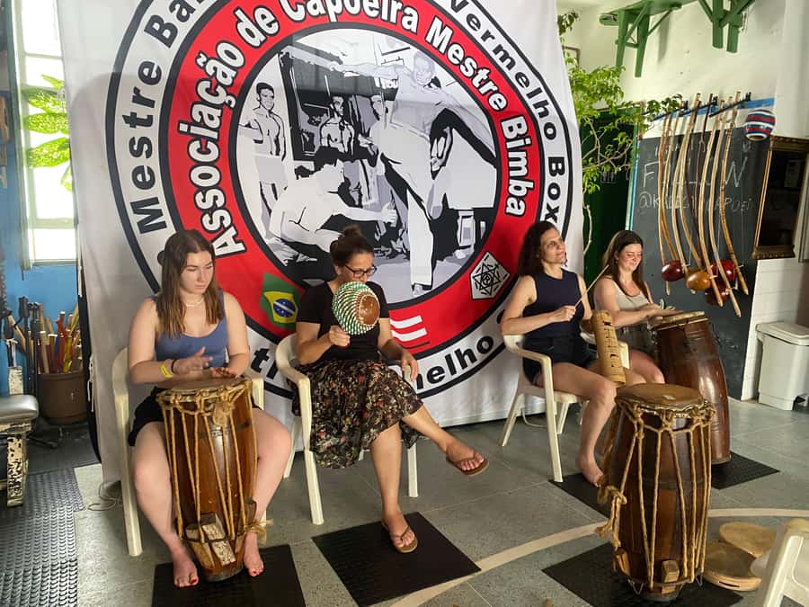 Salvador: Traditional Drumming and Percussion Workshop - How the Location Adds Value