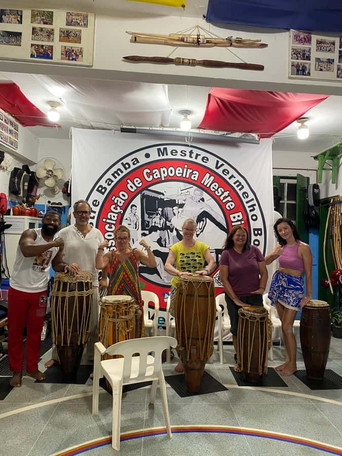 Salvador: Traditional Drumming and Percussion Workshop - Is $43 a Fair Price?