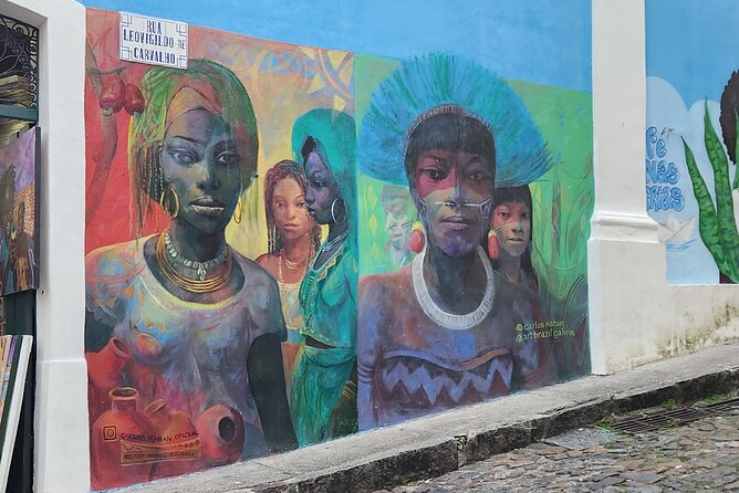 Salvador Walking Tour Through Pelourinho - Terreiro de Jesus, Capoeira, and Public Life