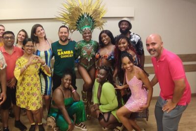 Samba Class and Samba Night Club Tour in Rio