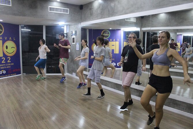 samba class in Ipanema - Key points to know before booking