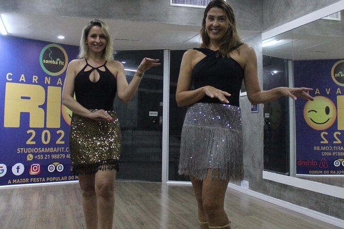 samba class in Ipanema - Learning samba in a one-hour Ipanema class