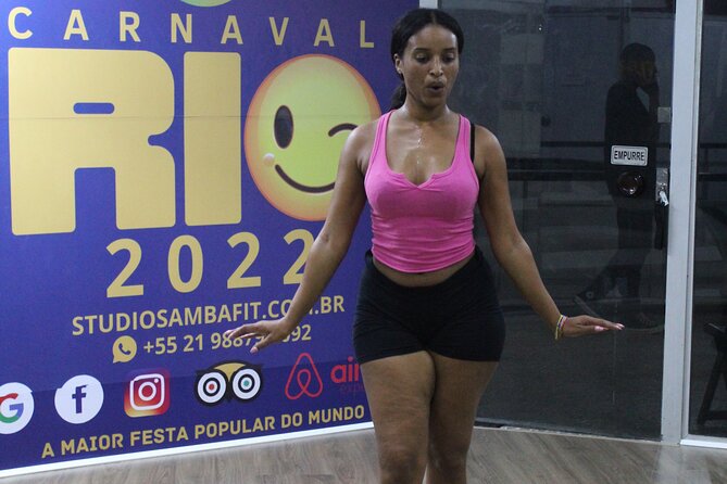 samba class in Ipanema - What the hour feels like from start to finish