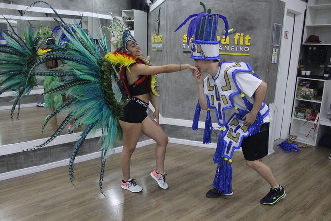 Samba Lessons for Beginners - The first samba steps for people who do not dance