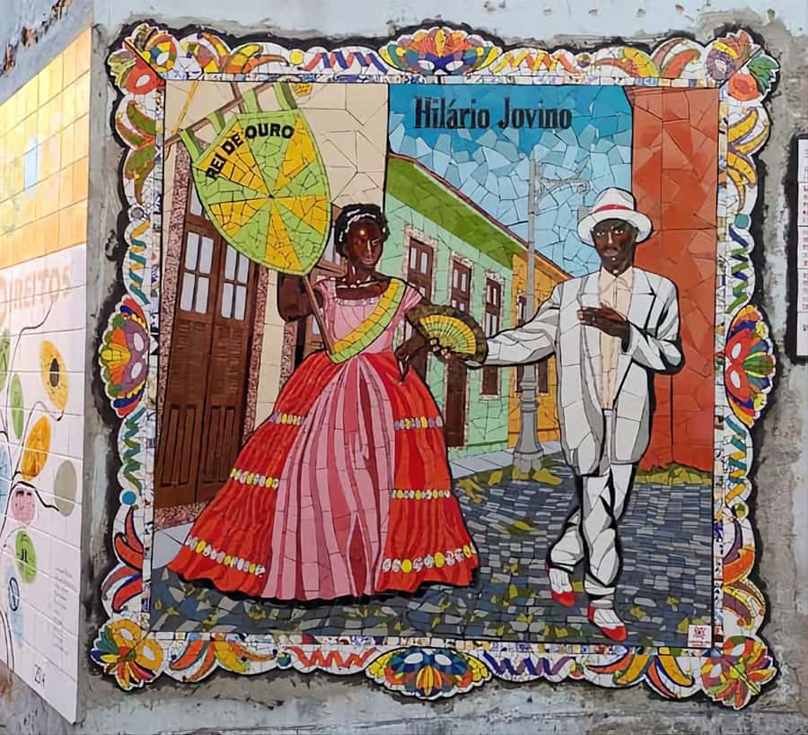 Samba Night in Pedra do Sal with 1 free caipirinha - Walking through Saúde and Cais do Valongo