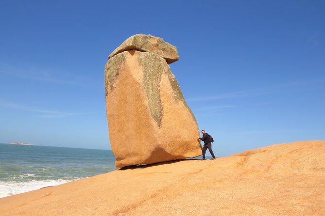 SANCTUARY OF BOTOS PESCADORES – Observe the Sanctuary and the Pedra do Frade up close - Timing, transport, and what the schedule means