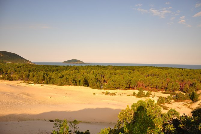 Sandboard Experience by Adrenailha - Barra da Lagoa and Morro das Aranhas in context