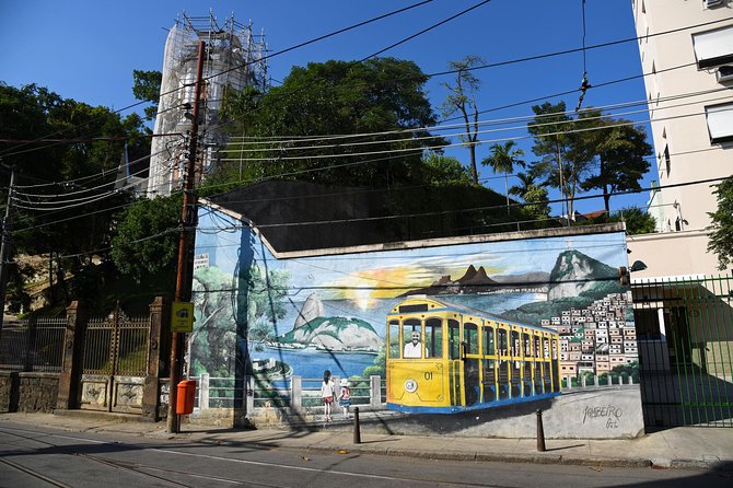 Santa Teresa, Lapa, and Cinelândia with Tram Ride and Selarón Steps - Riding the Bondinho into Santa Teresa