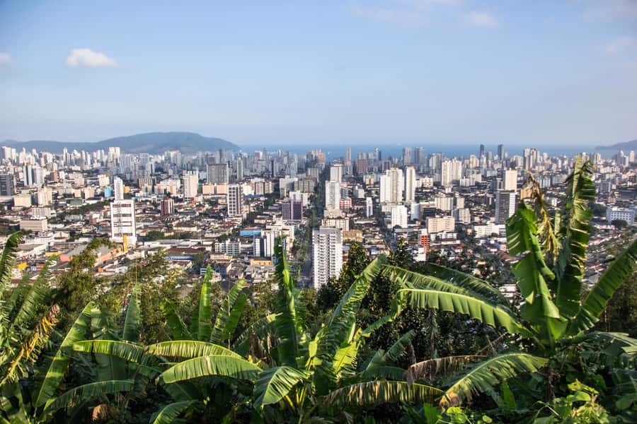 Santos: 7-hour Complete Shared City Tour - Main City Sights - Gardens and the famous beach frontage