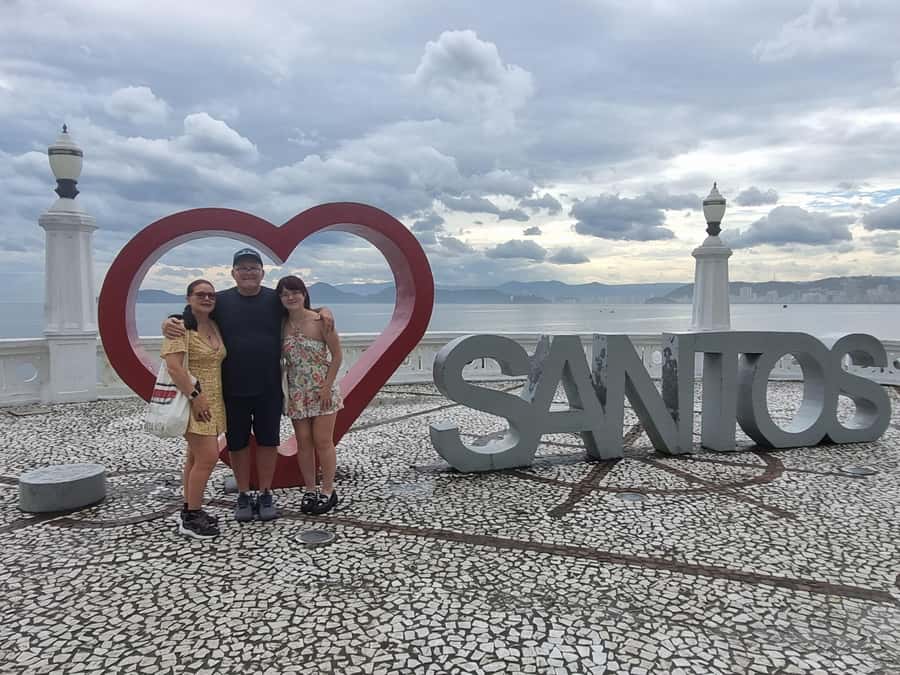 Santos & Guaruja: 8 hour Beach Tour Starting in Sao Paulo - Crossing to Guarujá and stopping at Morro do Maluf