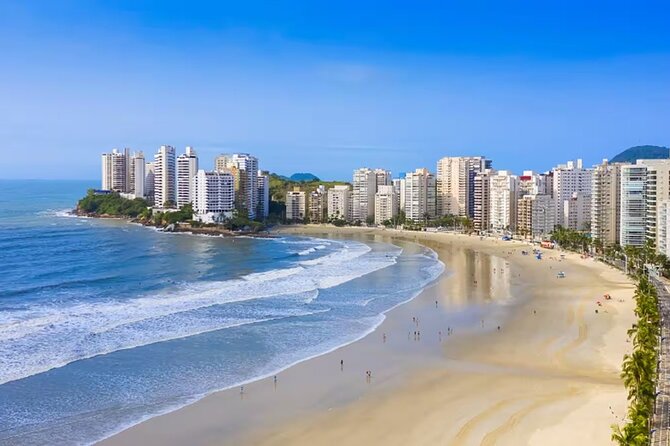 Santos & Guarujá Beach Tour- 8 hours- Pickup in São Paulo - Key points at a glance