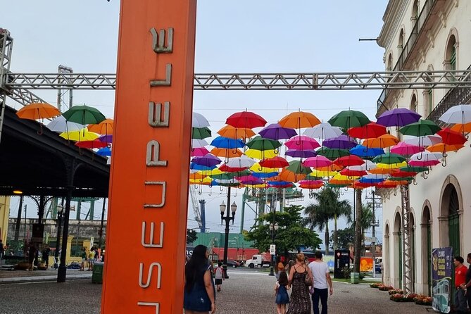 Santos & Guarujá Beach Tour- 8 hours- Pickup in São Paulo - Monte Serrat and the best view over Santos