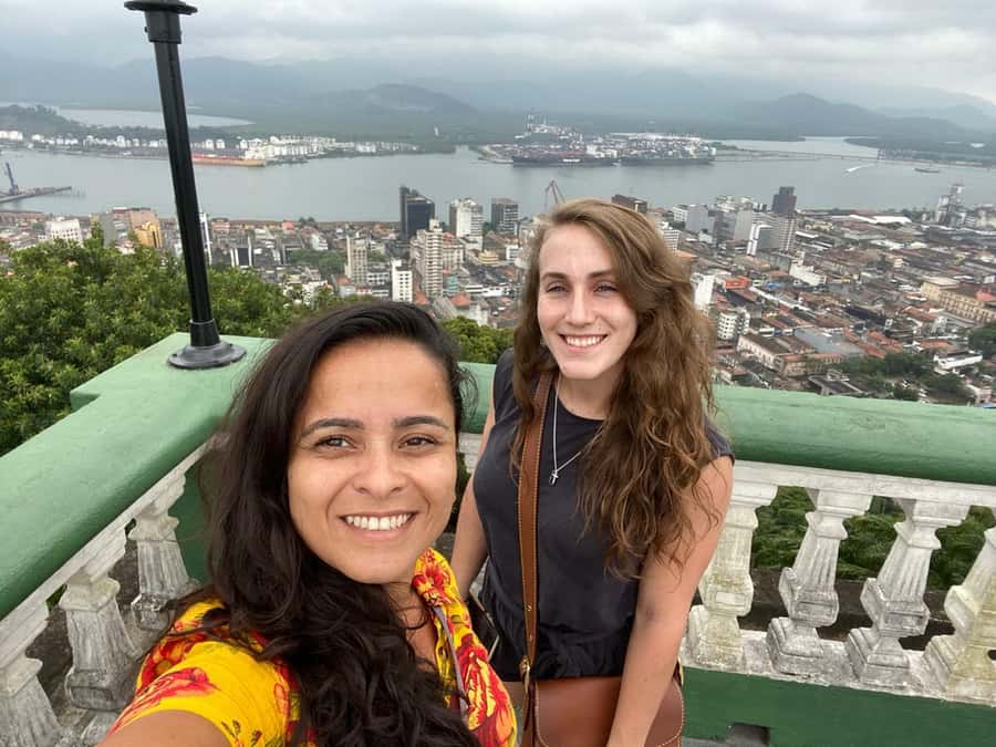 Santos: Local Highlights Private Tour - Mount Serrat and Porchat Island change the view