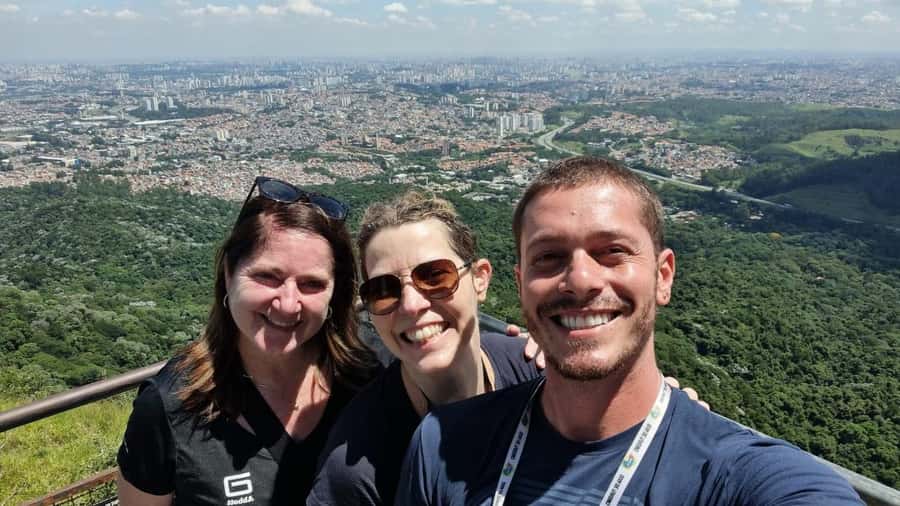 São Paulo: Atlantic Forest Hike in Jaraguá Park with Picnic - Two lookouts deliver the first big reward