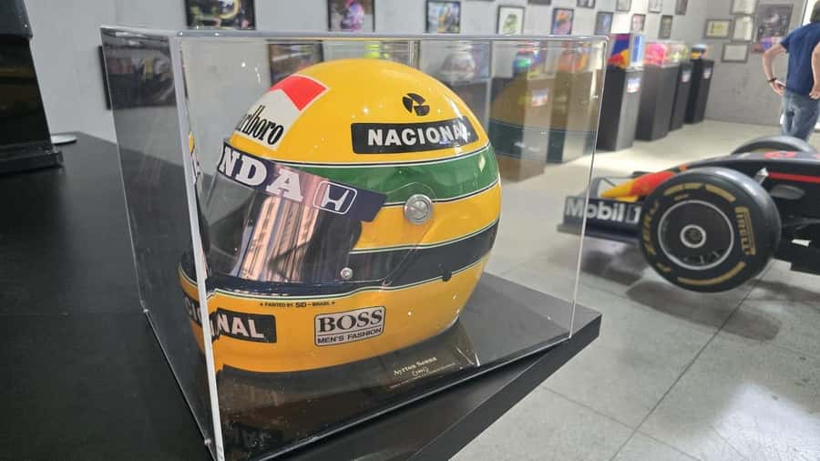 São Paulo: Ayrton Senna Highlights Tour - A private start from your hotel or airport