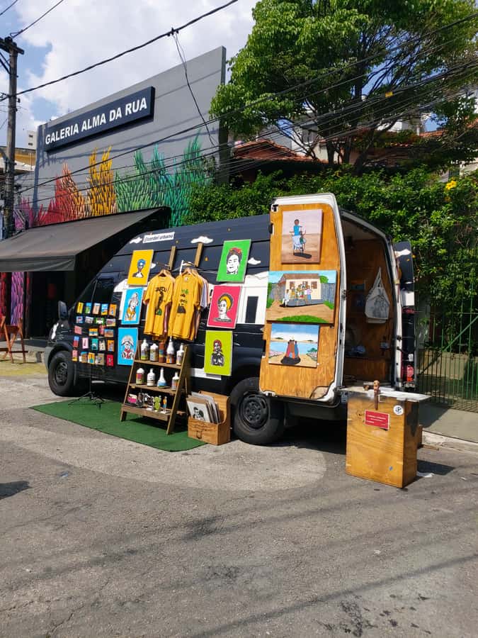 São Paulo: Bar and Street Art Crawl with Local Guide - Beco do Batman, São Paulo’s most photogenic stop