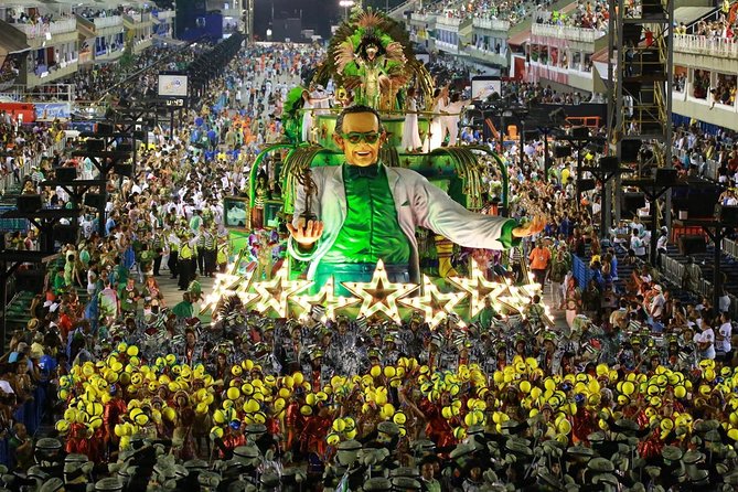 São Paulo Carnival Parade From A Prime Box: With Shuttle, Guide, Food & Drink - Why this São Paulo Carnival package is different