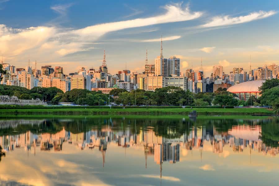 São Paulo City: 5-Hour Private Tour - Monumento às Bandeiras and the route toward Liberdade