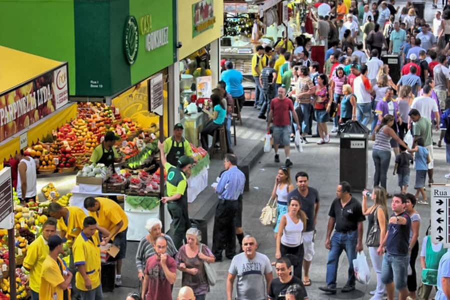 São Paulo City: 5-Hour Private Tour - One hour at the Municipal Market