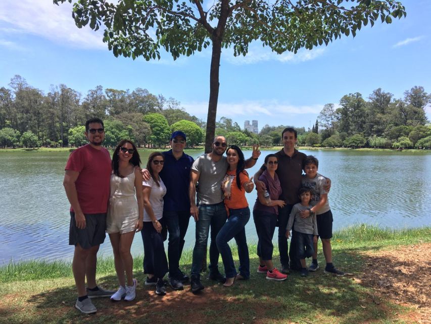 São Paulo: City Highlights Guided Tour - Luz Station and Brazilian Coffee