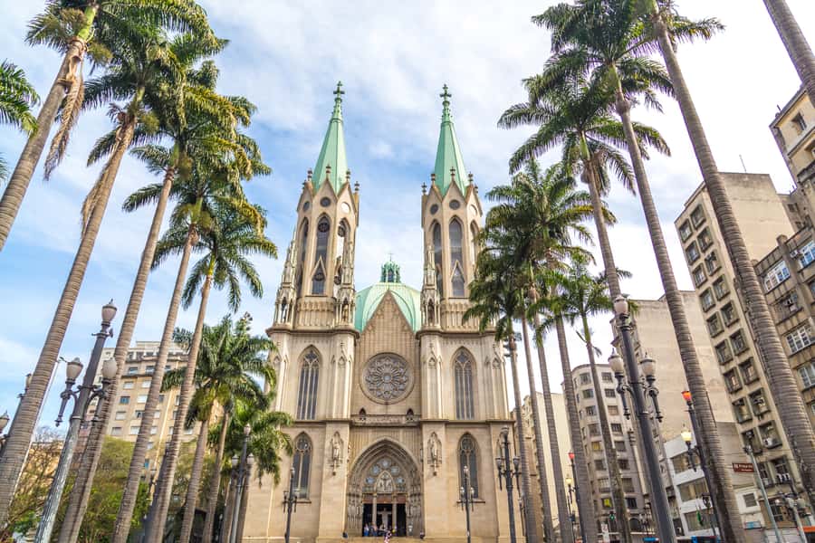São Paulo: Classic Half-Day Private Sightseeing Guided Tour - Jardins and Oscar Freire Street add polish and shopping