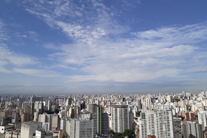 Sao Paulo: Downtown-Center History Walking Tour - in English - Why this short walk works so well in São Paulo