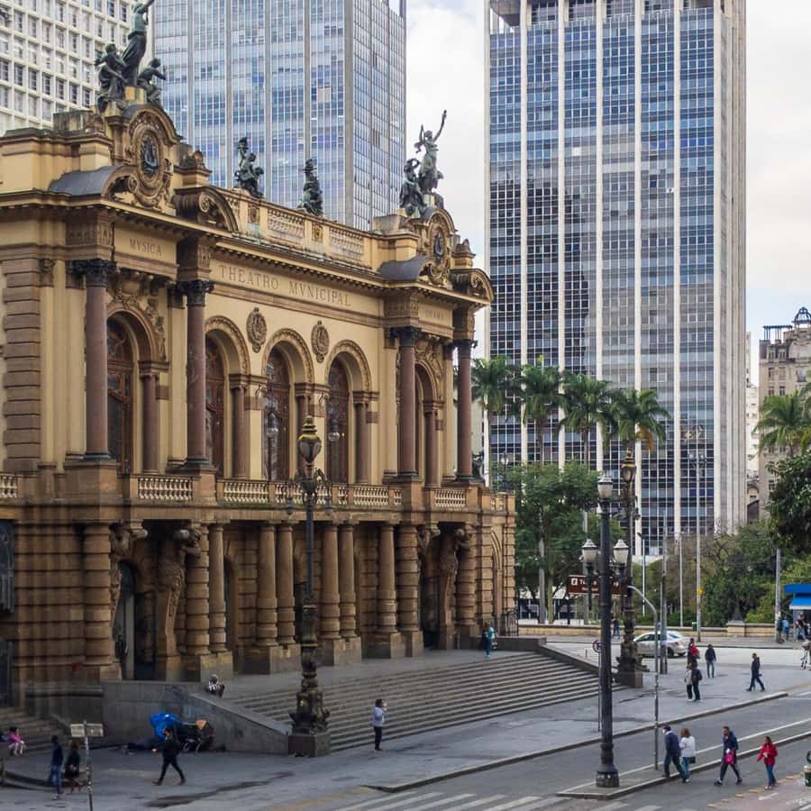 Sao Paulo: Downtown-Center Walking Tour | 2 Hours - English - Key points to know before you book