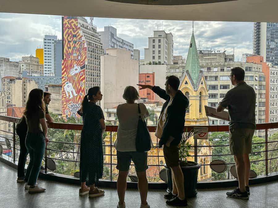 Sao Paulo: Downtown-Center Walking Tour | 2 Hours - English - Copan Building and the city’s vertical ambition