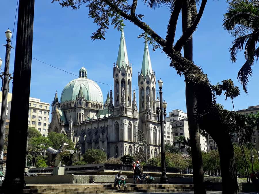 Sao Paulo: Downtown-Center Walking Tour | 2 Hours - English - Galeria do Rock, São Paulo’s alternative side