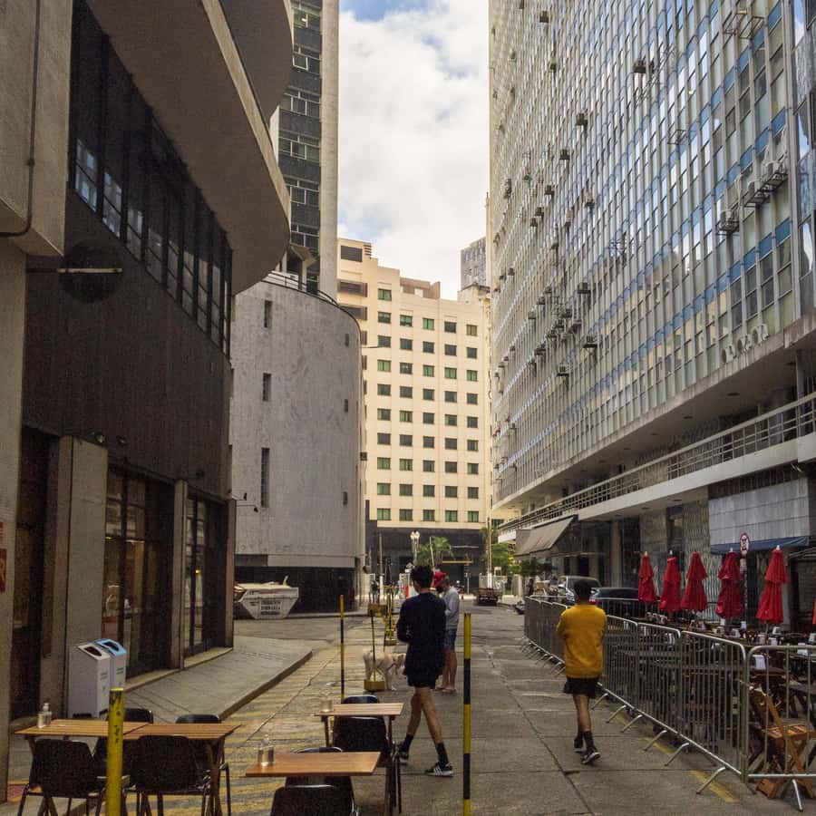 Sao Paulo: Downtown-Center Walking Tour | 2 Hours - English - Mosteiro de São Bento and a quieter pause