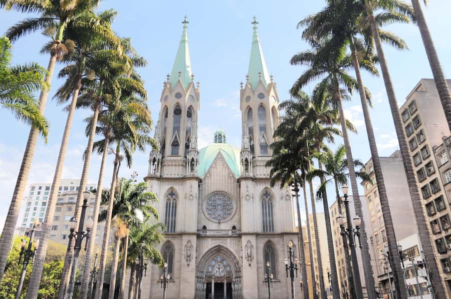 Sao Paulo: Downtown Highlights Private Walking Tour - São Paulo Cathedral sets the tone